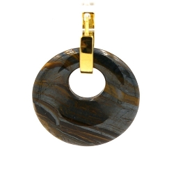 Armband facet 6mm (champagne)