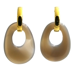 Armband facet 6mm (champagne)