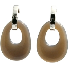 Armband facet 6mm (champagne)