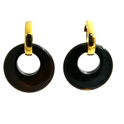 Armband facet 6mm (champagne)