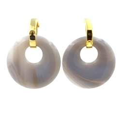 Armband facet 6mm (champagne)