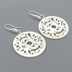 Armband facet 6mm (champagne)