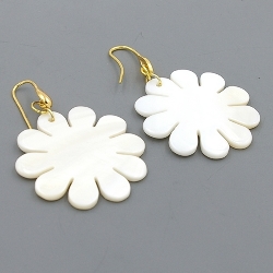 Armband facet 6mm (champagne)