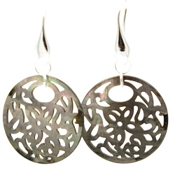 Armband facet 6mm (champagne)