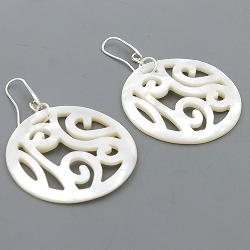 Armband facet 6mm (champagne)