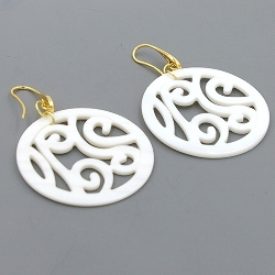 Armband facet 6mm (champagne)