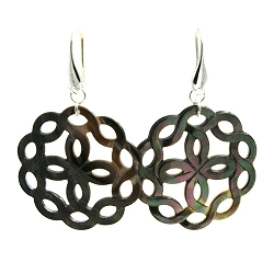 Armband facet 6mm (champagne)