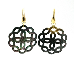 Armband facet 6mm (champagne)