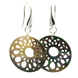 Armband facet 6mm (champagne)