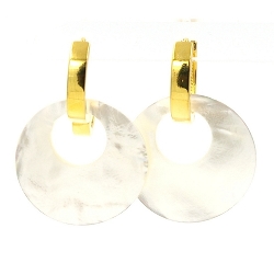 Armband facet 6mm (champagne)