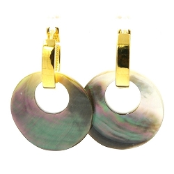 Armband facet 6mm (champagne)