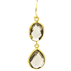 Armband facet 6mm (champagne)