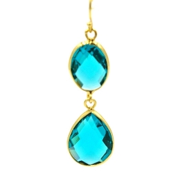 Armband facet 6mm (champagne)