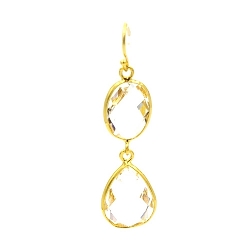 Armband facet 6mm (champagne)