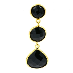 Armband facet 6mm (champagne)