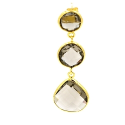 Armband facet 6mm (champagne)