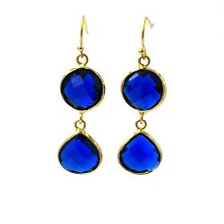 Armband facet 6mm (champagne)