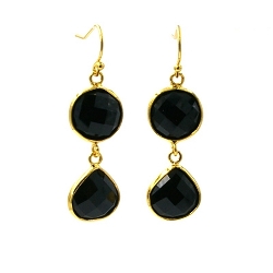 Armband facet 6mm (champagne)