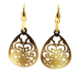 Armband facet 6mm (champagne)