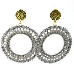 Armband facet 6mm (champagne)