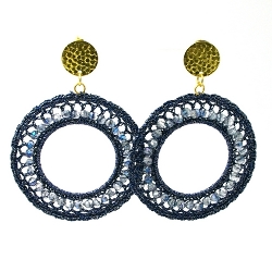 Armband facet 6mm (champagne)