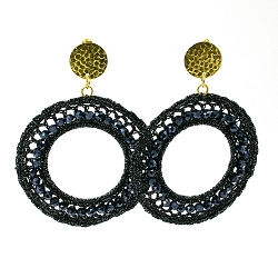 Armband facet 6mm (champagne)