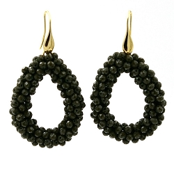 Armband facet 6mm (champagne)