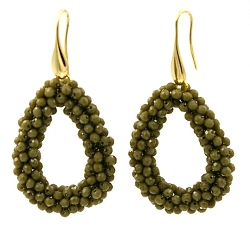 Armband facet 6mm (champagne)