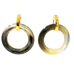 Armband facet 6mm (champagne)