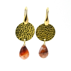 Armband facet 6mm (champagne)