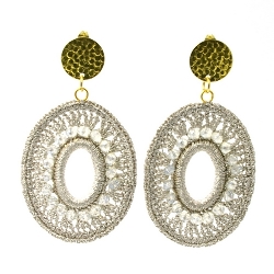 Armband facet 6mm (champagne)