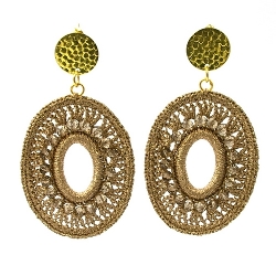 Armband facet 6mm (champagne)