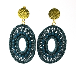 Armband facet 6mm (champagne)