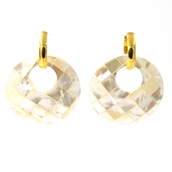 Armband facet 6mm (champagne)