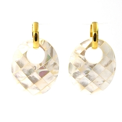 Armband facet 6mm (champagne)