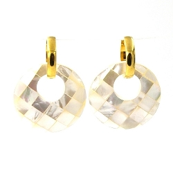 Armband facet 6mm (champagne)