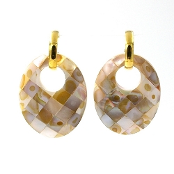 Armband facet 6mm (champagne)