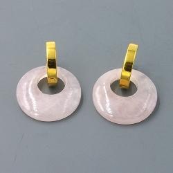 Armband facet 6mm (champagne)