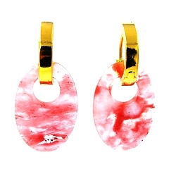 Armband facet 6mm (champagne)