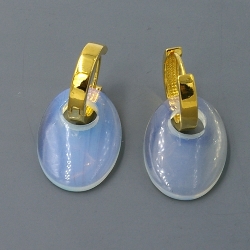 Armband facet 6mm (champagne)