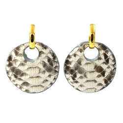 Armband facet 6mm (champagne)