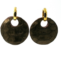 Armband facet 6mm (champagne)