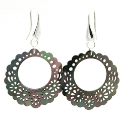 Armband facet 6mm (champagne)