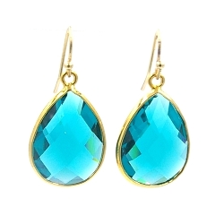 Armband facet 6mm (champagne)