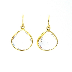 Armband facet 6mm (champagne)