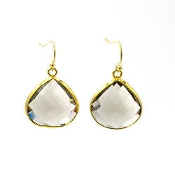 Armband facet 6mm (champagne)