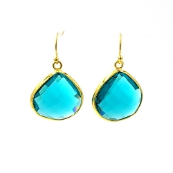 Armband facet 6mm (champagne)