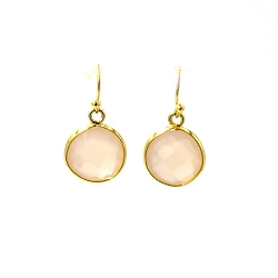 Armband facet 6mm (champagne)