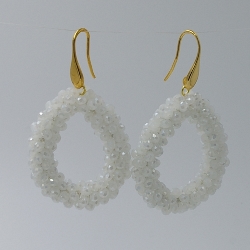 Armband facet 6mm (champagne)