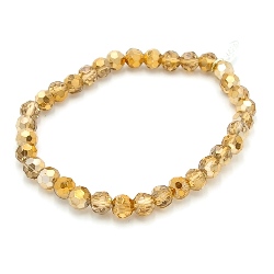 Armband facet 6mm (champagne)